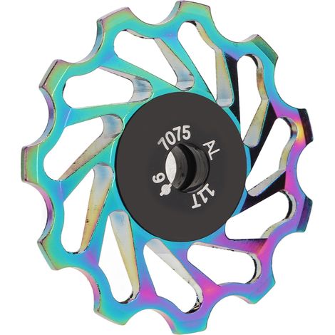 Dérailleur arrière VTT 11T galet de guidage roue de tension jockey (1/5)