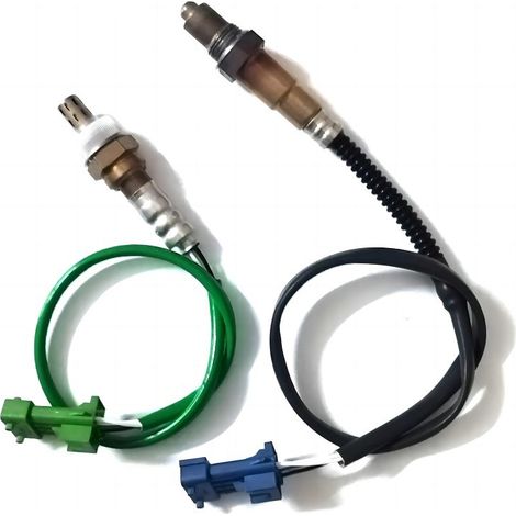 Suitable for Peugeot vehicles, oxygen sensors 96368765 and 9636968380, set of 2. (1/5)