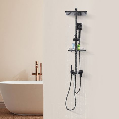 Duschsystem Mit  Regendusche Duscharmatur Duschset Handbrause Dusche