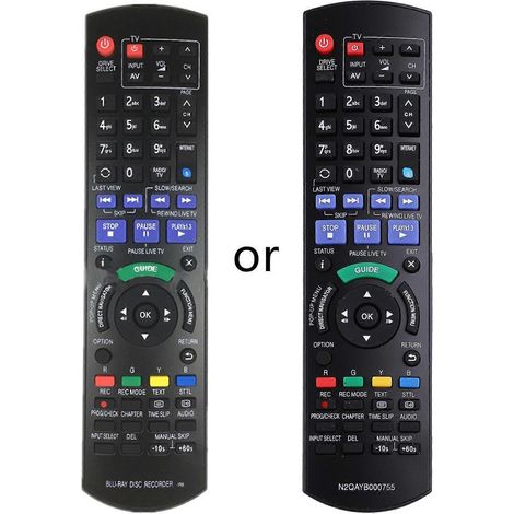 Fernbedienung für Panasonic N2QAYB000344 N2QAYB000338 DMR-BS850 DMR-BS750 (1/5)