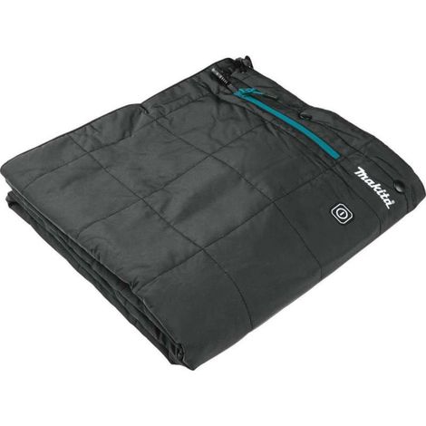 MAKITA DCB200A MANTA DE TRABAJO CALEFACTABLE NEGRO LXT / CXT (1/5)