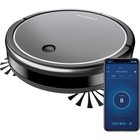 Robot Aspirateur, avec Fonction WLAN, 1500 Pa Puissance d'aspiration, 100 Minutes de Fonctionnement, 2908N (1/5)