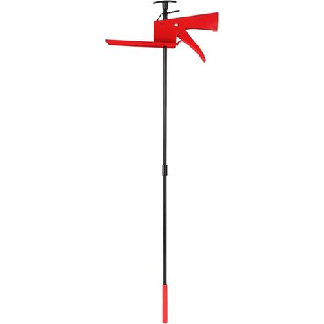 Dépenseur de pédale de frein réglable antidérapant 71,1 cm construction en acier pour entretien de pédale d'embrayage de frein de voiture (1/5)
