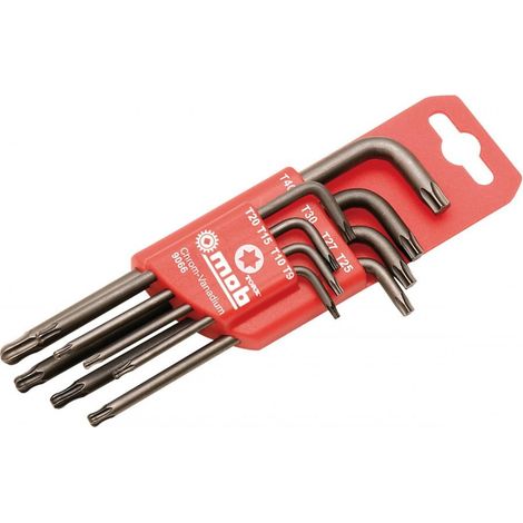 Etui de 8 clés mâles torx® sphériques - crv - MOB (1/3)