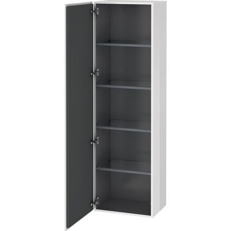 L-CUBE armadio 500x363x1760mm apertura sinistra lino