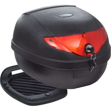 Top case moto 36 L pour un casque