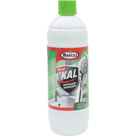MAURY'S KAL ANTICALCARE IGIENIZZANTE IN FORMATO DA 750 ML (1/5)