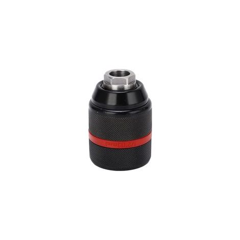 1/220UNF Schnellspannbohrfutter, selbstspannende elektrische Montage, Spannbereich 2–13 mm, 63 mm / 2,5 Zoll Sechskantschaft