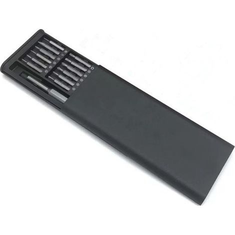Set di cacciaviti di precisione, kit 25 in 1 con 24 punte magnetiche S2, tra cui Torx T2/T3/T4/T5H/T6H/T8H/T10H/T15H, per PS4, Switch, PC, occhiali e laptop. (1/4)