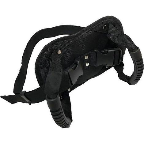 Accoudoir de sécurité pour siège arrière de moto, protection de ceinture de sécurité (1/5)