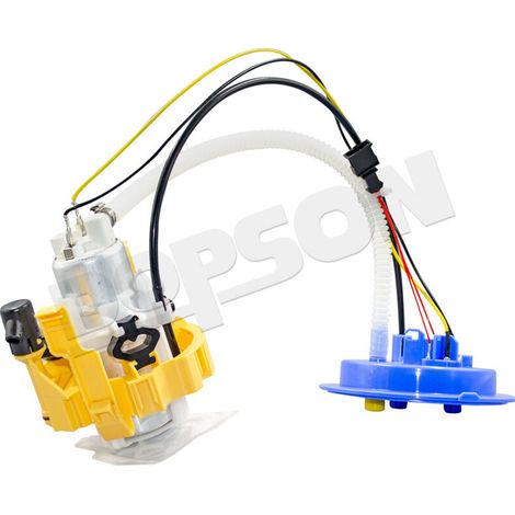 Gilt für die Kraftstoffpumpenbaugruppe BMW 7er E66/760i (Modell 16117170004). (1/4)