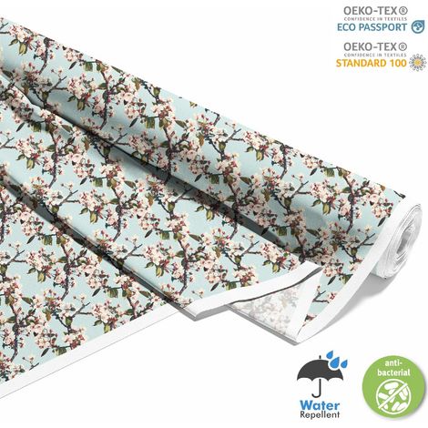 TESSUTI DECORATIVI PER ESTERNI OXFORD - Motivo primaverile I DX7384 (1/5)