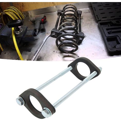 Outil de compression de ressort d'amortisseur de moto, compresseur de ressort hélicoïdal (VT18172) (1/5)