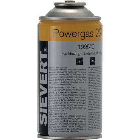 Schraubkartusche Powergas 2203 175g 300 ml 1925GradC SIEVERT (1/3)