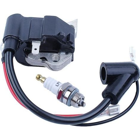 Bougie d'allumage Bobine d'allumage Remplacement Pour Stihl MS170 MS180 017 018 MS 170 MS 180 Tronçonneuse (1/4)