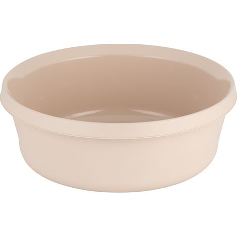 Kunststoffschüssel matt 6L beige -JAG (1/3)