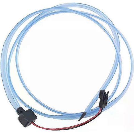 Éclairage d'ambiance LED bleu pour tableau de bord central, compatible avec Toyota Highlander 2013-2019 - JXLGV (1/5)