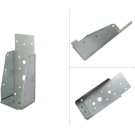Support de poteau lourd sans lèvre pour poutres de 6.3 x 16 cm - Par pièce (1/3)