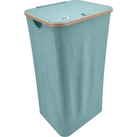 Tontarelli Mint Cesta per Biancheria Verde Menta 98 Litri