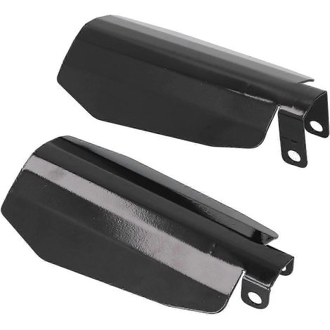 Handschutz aus mattschwarzem Metall, passend für Bagger und FXRs bis einschließlich Baujahr 2006 mit verbesserter Bedieneinheit (SZRH AC).
