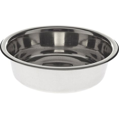 Gamelle légère pour chat en acier inoxydable (1/3)