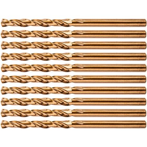 Brocas NEO hss-co 2.0 mm punta 135° 10 piezas