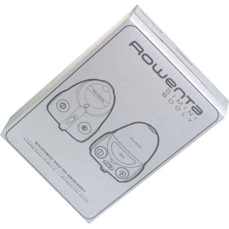 Ersatzteil - 6er Pack Staubsaugerbeutel + 1 Filter Gimini - - ROWENTA, MOULINEX