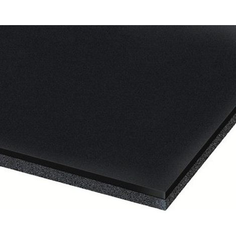 Plaque isolante K-Fonik STGK adhésive 4kg/m² – Élastomère 3mm – Dimensions 1 x 2,00m – Pour isolation acoustique