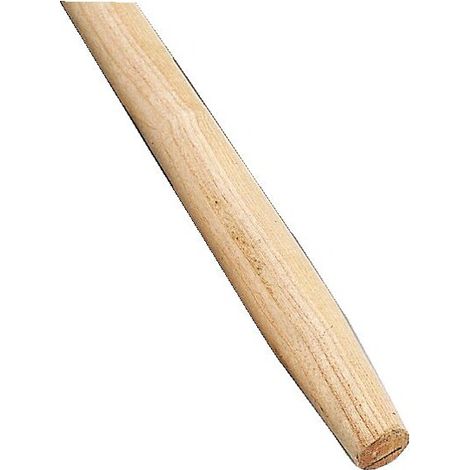 Manche de râteaux. crocs et balais à gazon à douille à emmanchement droit en frêne - longueur 180 cm - JACQUENET-MALIN