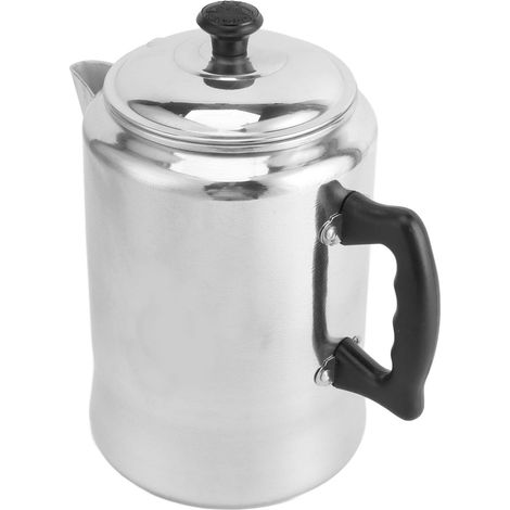 3-Liter-Aluminiumkessel für Tee und Kaffee, V-förmiger Ausguss, schnelles Aufheizen, hohe Wärmeleitfähigkeit (1/5)