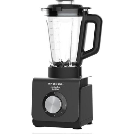 Stabmixer degrunkel bat-2000masterpro/ 2000w/ 5 Geschwindigkeiten/ Fassungsvermögen 1,5l