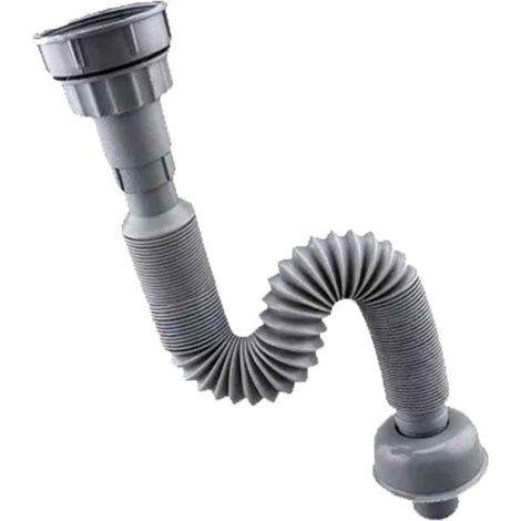 Tuyau D'évacuation - Diamètre 32 45 56 Mm - Pour Système Drainage Gris - Installation Raccordement Embout (1/5)