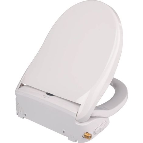 Odyssea – Abattant WC japonais chauffant – Télécommande – Lavage anal et périnéal – Éclairage LED – Capteur de présence