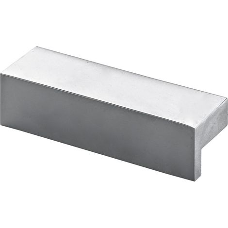 Hettich Möbelgriff Aluminium 13,0 x 47,0 x 15,0 mm - 1 Stück Möbelgriff