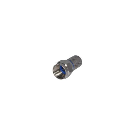 Connecteur F male à visser diam 6.8mm 950017