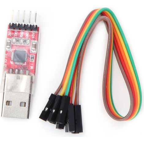 Convertisseur USB TTL 5V avec câble inclus pour Arduino et Raspberry Pi (1/5)