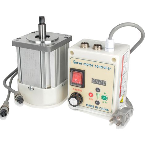 Kit de moteur servo, 550W - 2200W de puissance, conception sans balais, 1100W, 220V-c, prise EU-c (1/2)