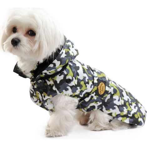Fashion Dog Hundemantel mit Kunstpelz-Futter - 60 cm (1/5)