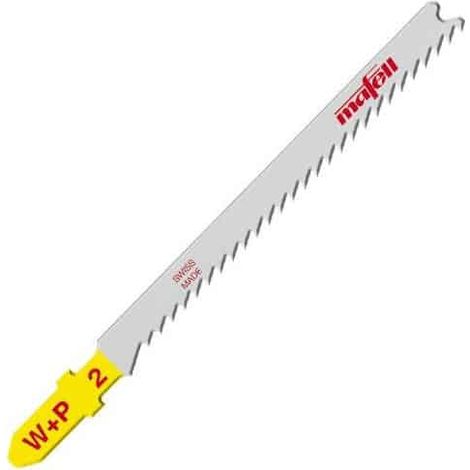 mafell Lame de scie sauteuse W+P2 5 pièces - 93705