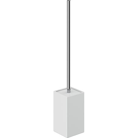 Gedy Verbena scopino wc, Ceramica, Bianco, 7,8 x 7,8 x 45,6 (1/2)
