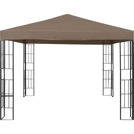 Belvédère 3x3 m Taupe