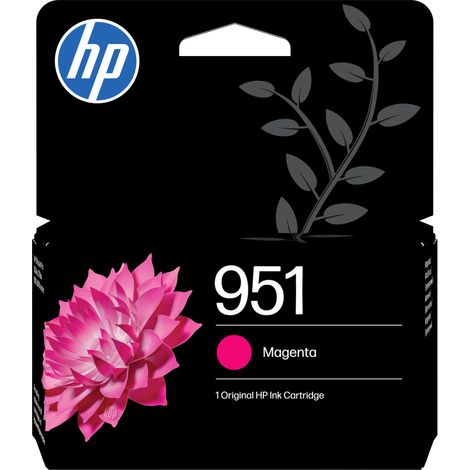 HP Cartucho de tinta original 951 magenta (1/5)