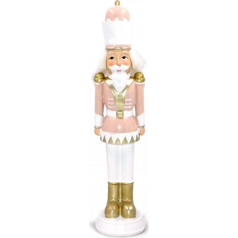 Decorazione Natalizia Casa Natale Soldatino Schiaccianoci 30 cm (1/2)
