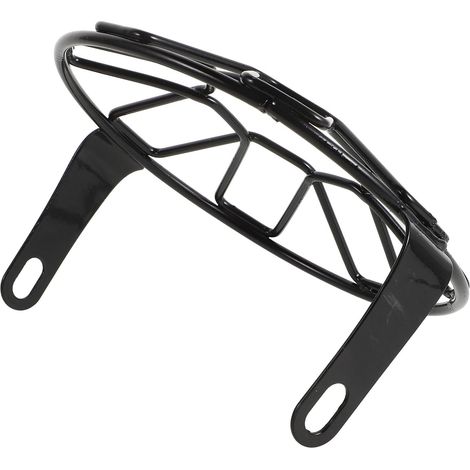 de phare de moto grille métallique de 14 6 cm 5 75 pouces