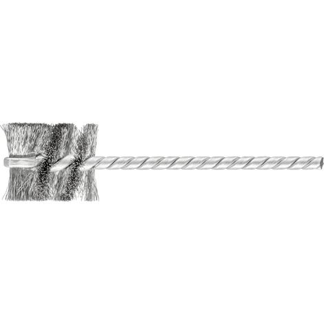 PFERD TOOLS Innenbürste IBU Ø22x25 mm Schaft-Ø3,8 mm Stahl-Draht-Ø0,12 10 Stk