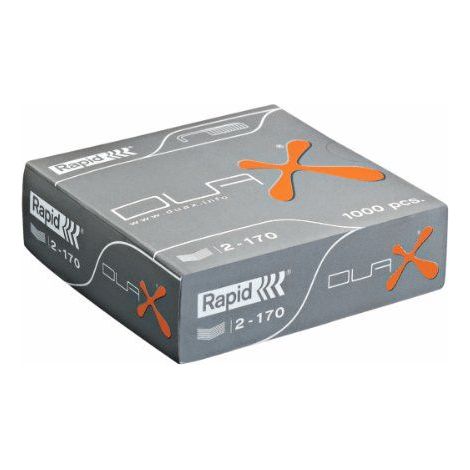 Rapid Duax Staples Paquete de grapas 1000 grapas (1/4)