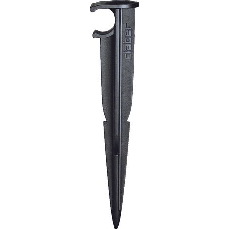 Claber PICCHETTO PER TUBO COLLETTORE IN BLISTER 8 PZ. Art. 91090