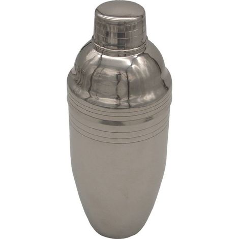 The bars tin bar shaker parisienne 800 ml acciaio inox