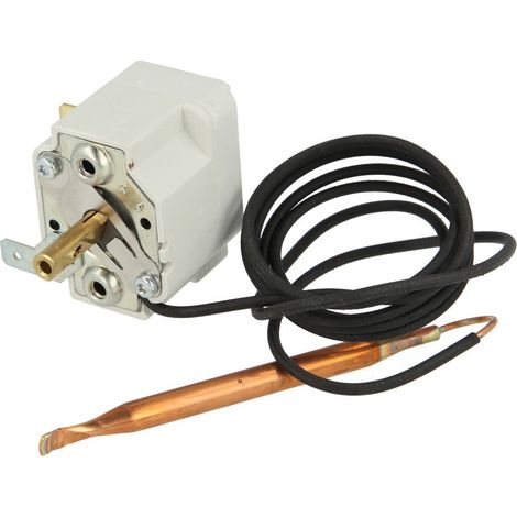 Thermostat capillaire encastré RAK50 RAK 50.4171, Landis et Gyr
