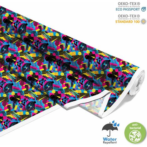 Outdoor-Dekostoffe Oxford - Motiv Geometrisch I DX3114 (1/5)